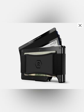 Ridge Wallet in Royal Black